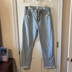 Size 2 Loft High Waist Straight Crop
